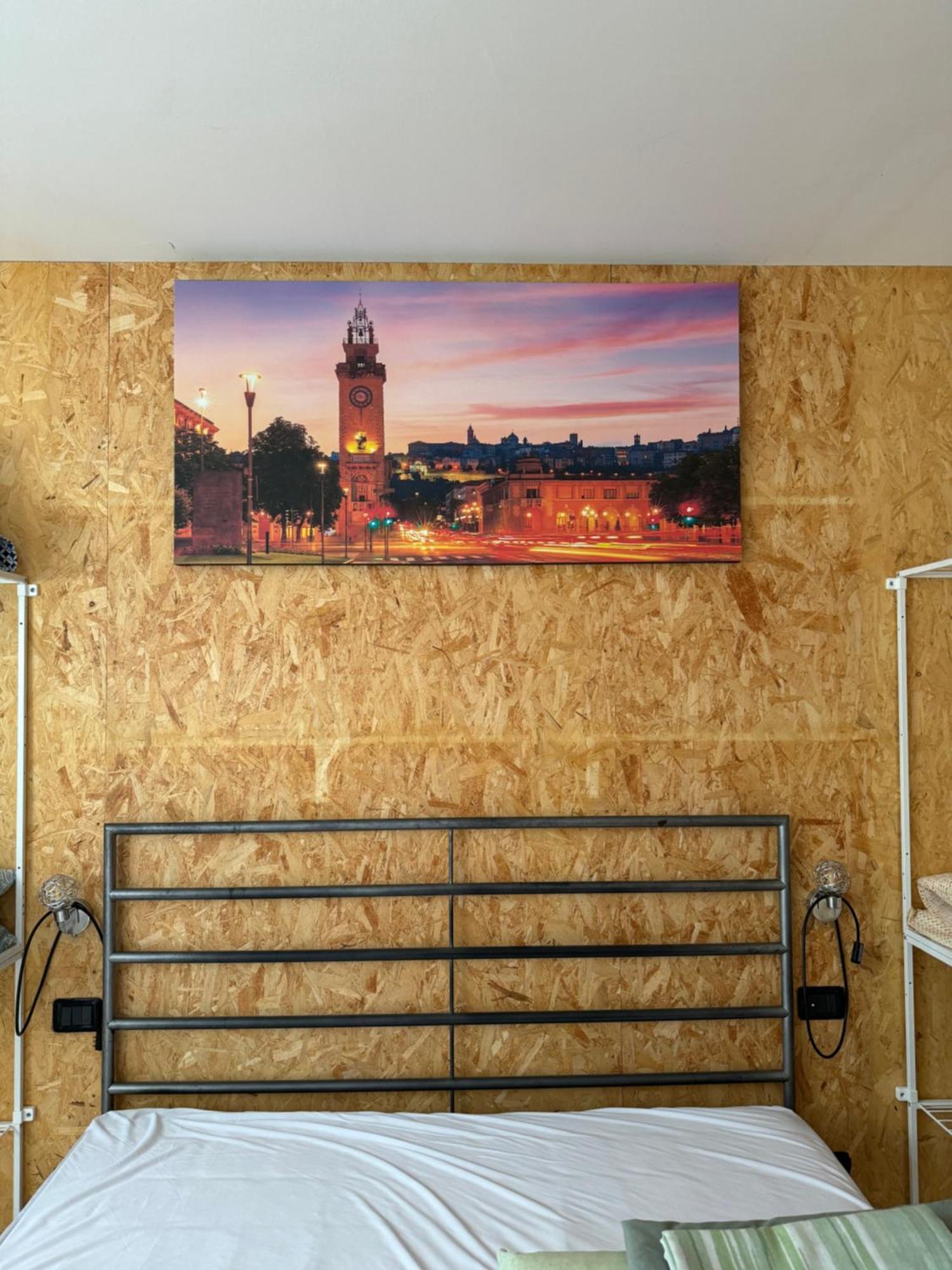 Ferienwohnung La Casa Di Alyss Bergamo Exterior foto
